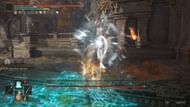 Death's Poker is extremely fun to use (Image via FromSoftware || YouTube/Your Average Gamer)